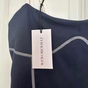 Silhouette ankle flare jumpsuit